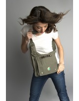 sac bandouliere bio en chanvre et coton
