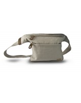 sac ceinture, banane plate, pour voyage en hanvre et coton bio