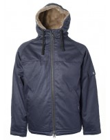 Mens Classic HoodLamb-blue-back