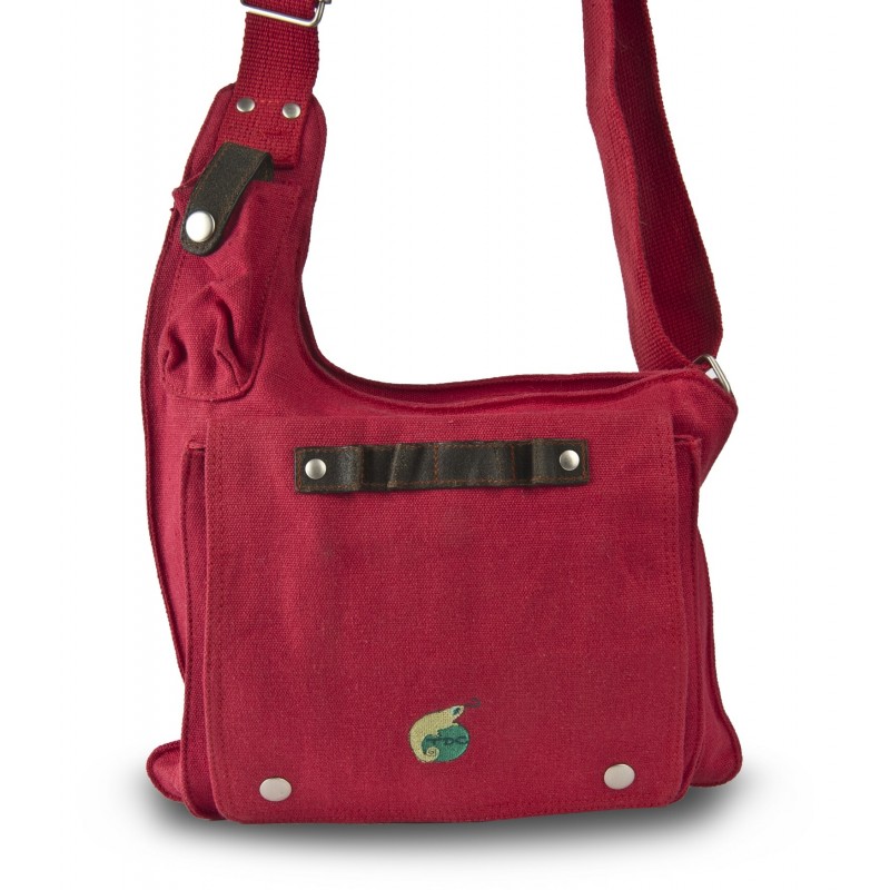 sac bandouliere bio en chanvre et coton