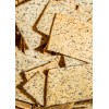 Cracker à la farine de chanvre et aux graines de pavot