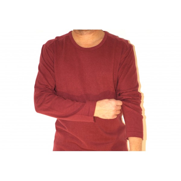 copy of TUNISIAN COLLAR LONG-SLEEVED SWEATSHIRT