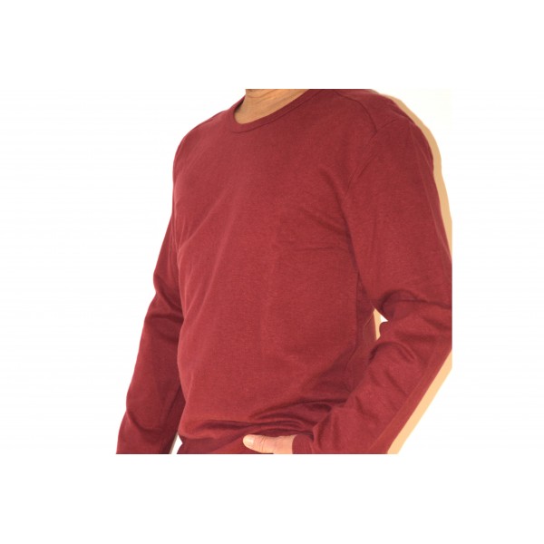 copy of TUNISIAN COLLAR LONG-SLEEVED SWEATSHIRT