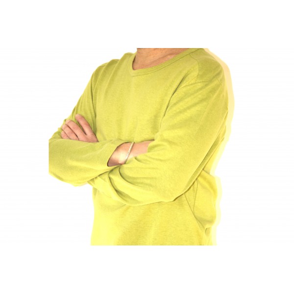 copy of TUNISIAN COLLAR LONG-SLEEVED SWEATSHIRT