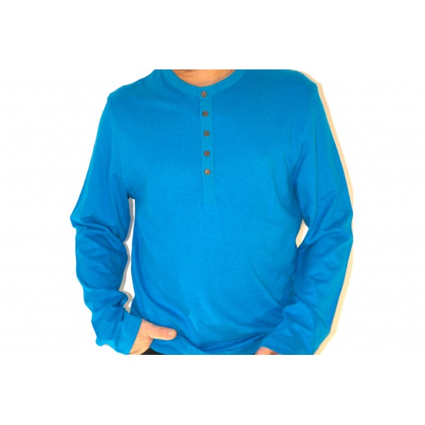 copy of TUNISIAN COLLAR LONG-SLEEVED SWEATSHIRT