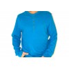 SWEAT SHIRT MANCHES LONGUES COL TUNISIEN