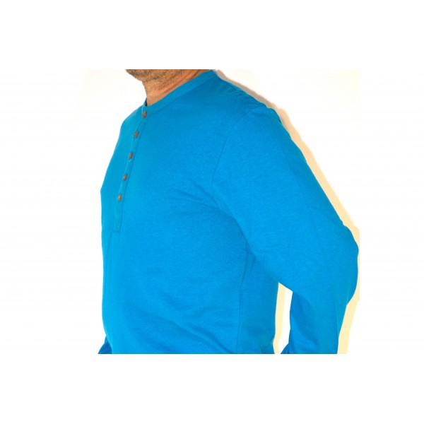 copy of TUNISIAN COLLAR LONG-SLEEVED SWEATSHIRT