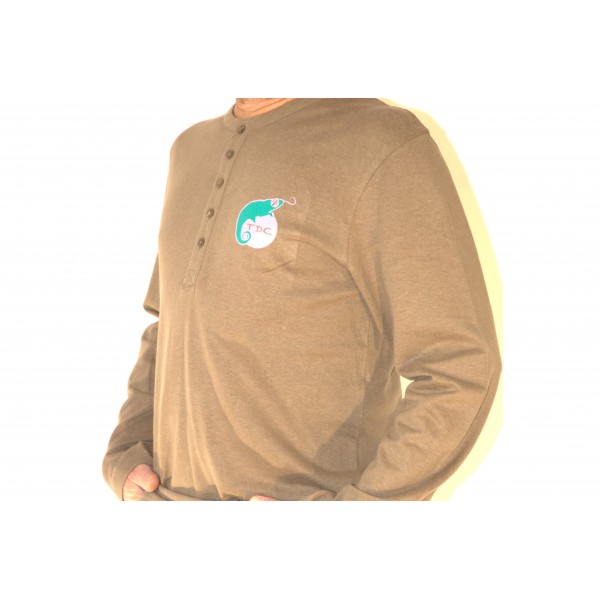 copy of TUNISIAN COLLAR LONG-SLEEVED SWEATSHIRT