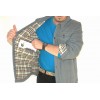 MENS QUILTED JACKET SHIRT