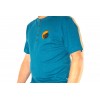 TEE SHIRT MANCHES COURTES COL ROND AVEC LOGO