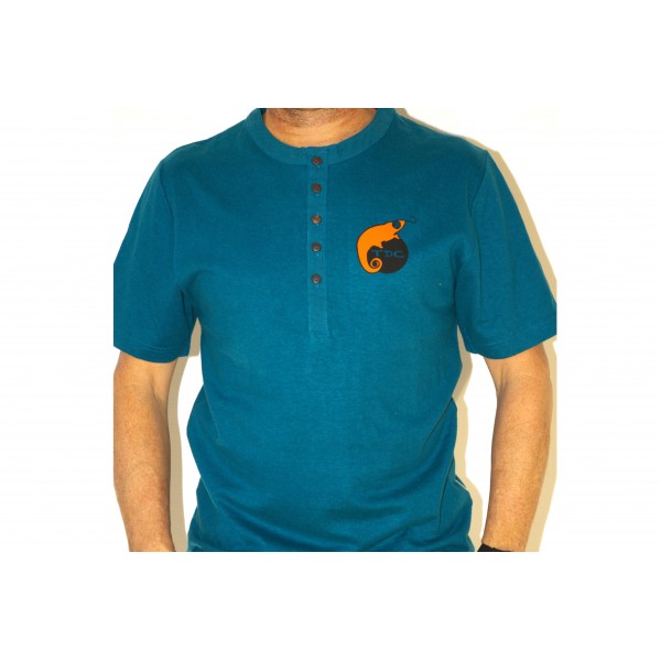 TEE SHIRT MANCHES COURTES COL ROND AVEC LOGO