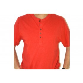 TEE SHIRT MANCHES COURTES COL ROND