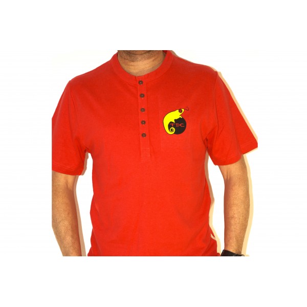 TEE SHIRT MANCHES COURTES COL ROND AVEC LOGO