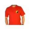 TEE SHIRT MANCHES COURTES COL ROND AVEC LOGO