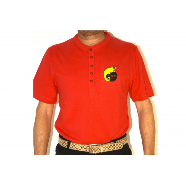 TEE SHIRT MANCHES COURTES COL ROND AVEC LOGO