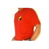 TEE SHIRT MANCHES COURTES COL ROND AVEC LOGO