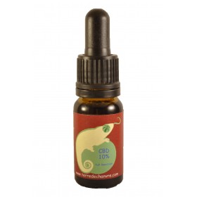 Huile CBD 10% Spectre Complet, flacon de 50 ml