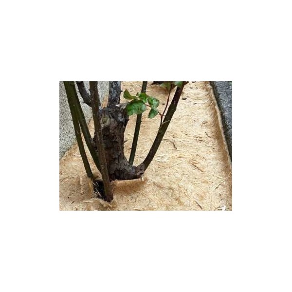 Rouleaux de 0,87 m * 50 m - 360g/m² de paillage Chanvre (palette)