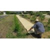 Rouleau de 1,20 m - 360g/m² de paillage Chanvre (palette)