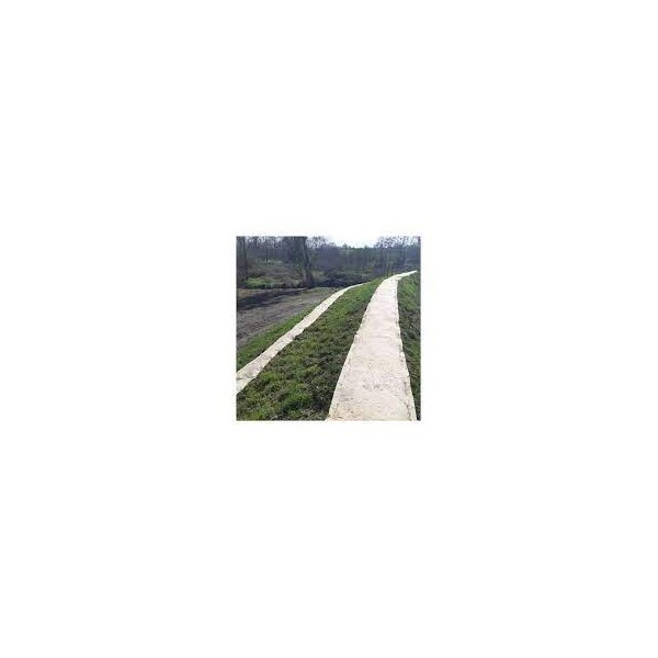 Rouleau de 1,20 m - 360g/m² de paillage Chanvre (palette)