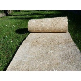 Rouleau de 1,74 m - 450g/m² de paillage Chanvre voile PLA (palette)