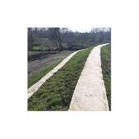 Rouleaux de 1,20 m - 450g/m² de paillage Chanvre voile PLA (palette)