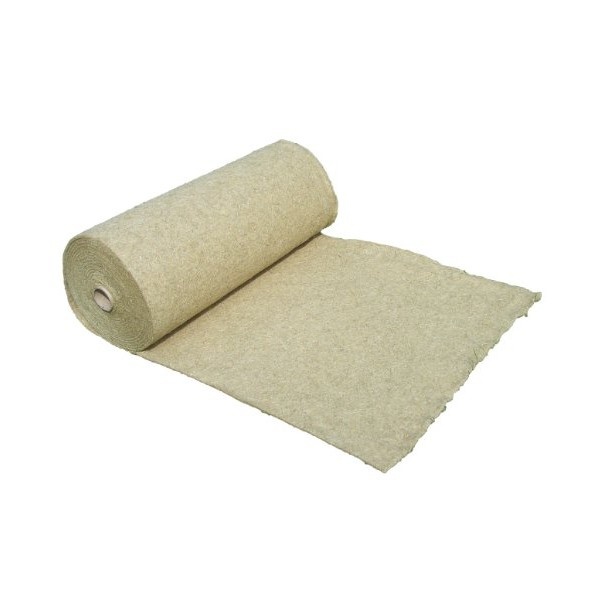 Rouleau de 0,87 m - 450g/m² de paillage Chanvre voile PLA (palette)