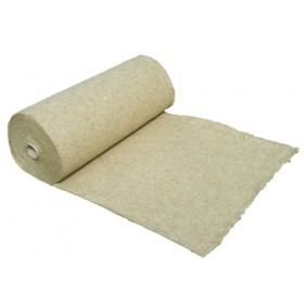 Rouleaux de 0,87 m * 100 m - 360g/m² de paillage Chanvre (palette)