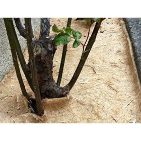 Rouleaux de 0,87 m * 100 m - 360g/m² de paillage Chanvre (palette)