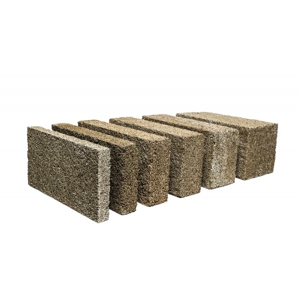BLOC CHANVRE ISOHEMP 9 cm - (72u /pal)