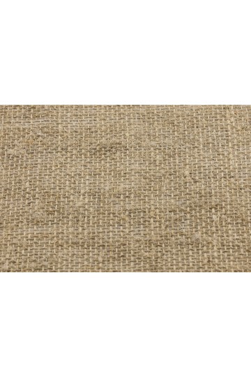 TISSUS 100% CHANVRE BURLAP TOILE D EMBOURRE