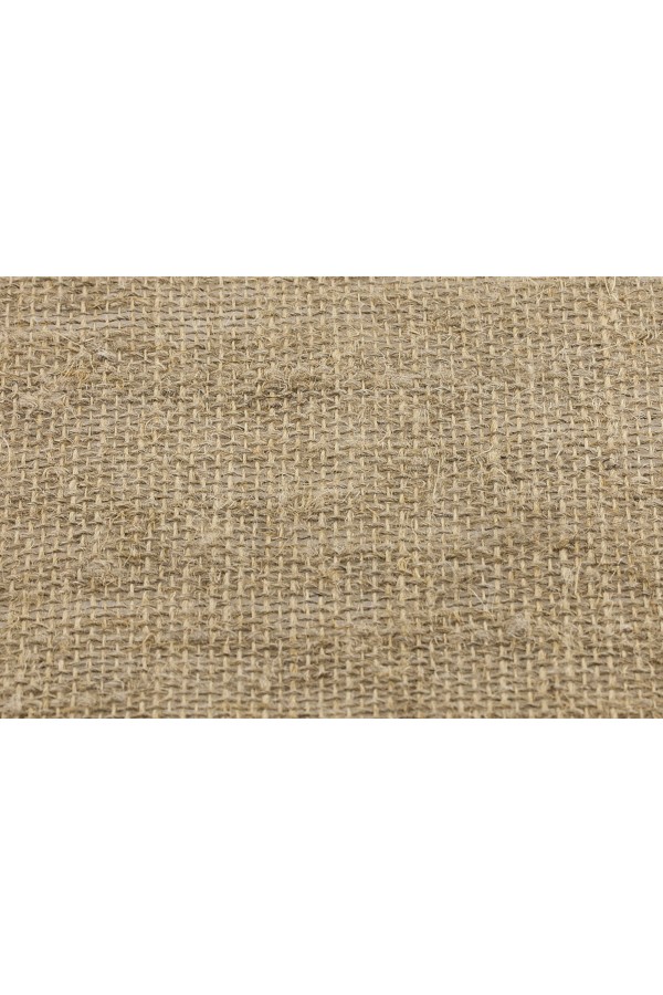 TISSUS 100% CHANVRE BURLAP TOILE D EMBOURRE