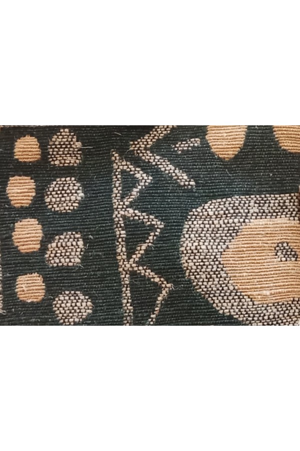 Chaise Hamac en Chanvre avec Repose-Pieds et Soutien Lombaire – Confort Naturel Suspendu