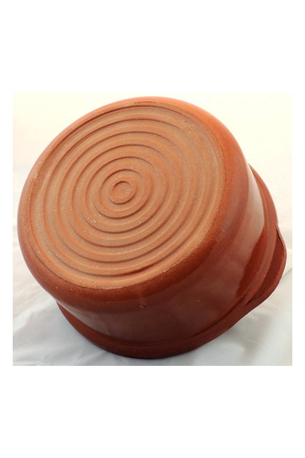 Faitout argile refractaire sans plomb