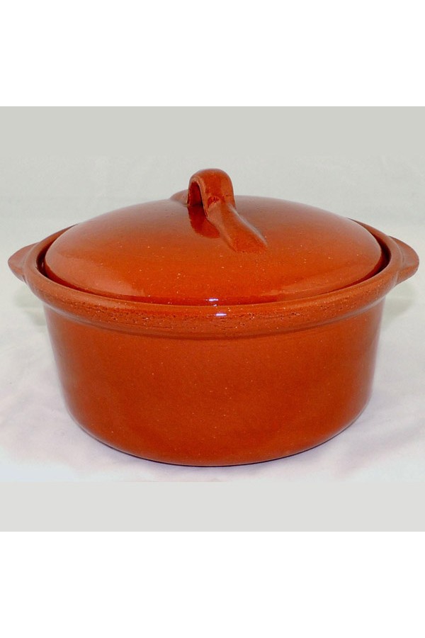 Faitout argile refractaire sans plomb