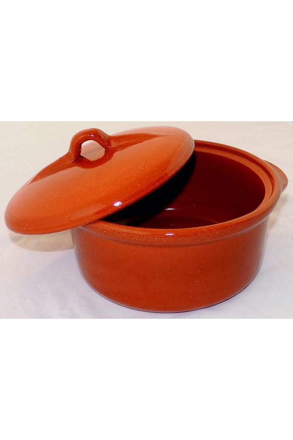 Faitout argile refractaire sans plomb