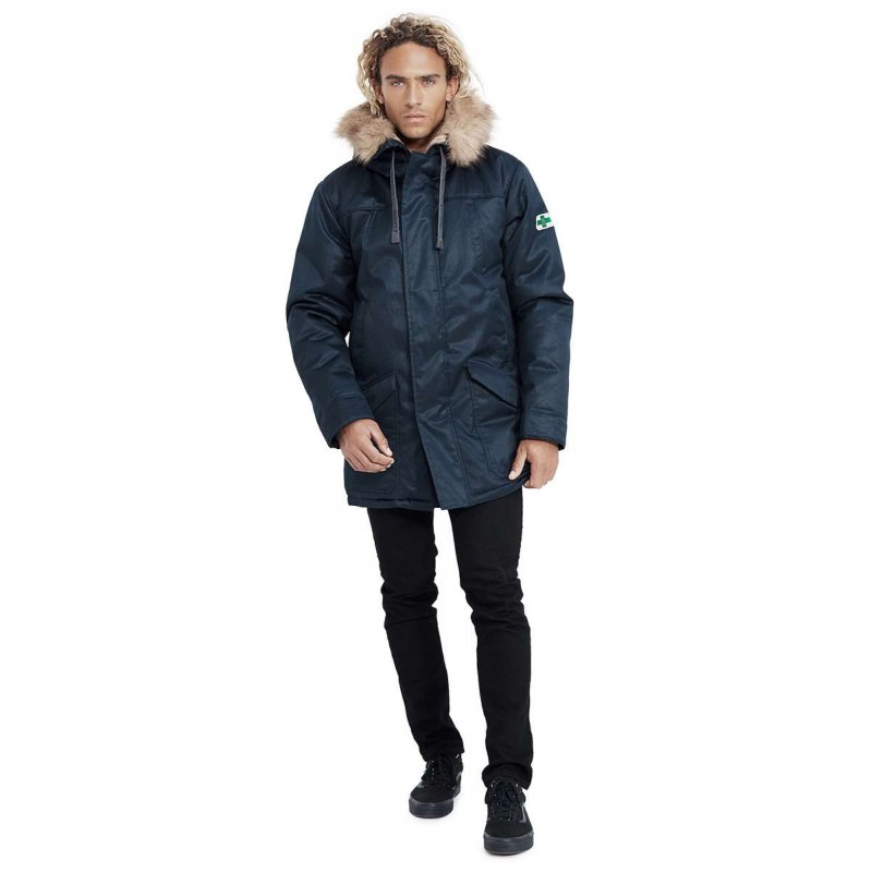 PARKA VEGAN HOMME LONGUE MHP