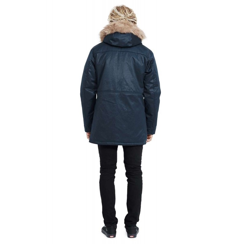 PARKA VEGAN HOMME LONGUE MHP 
