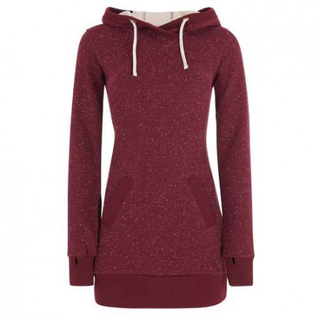 TUNIQUE HOODIE FEMME HOODLAMB