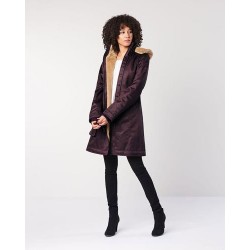 PARKA VEGAN LONG HOODLAMB