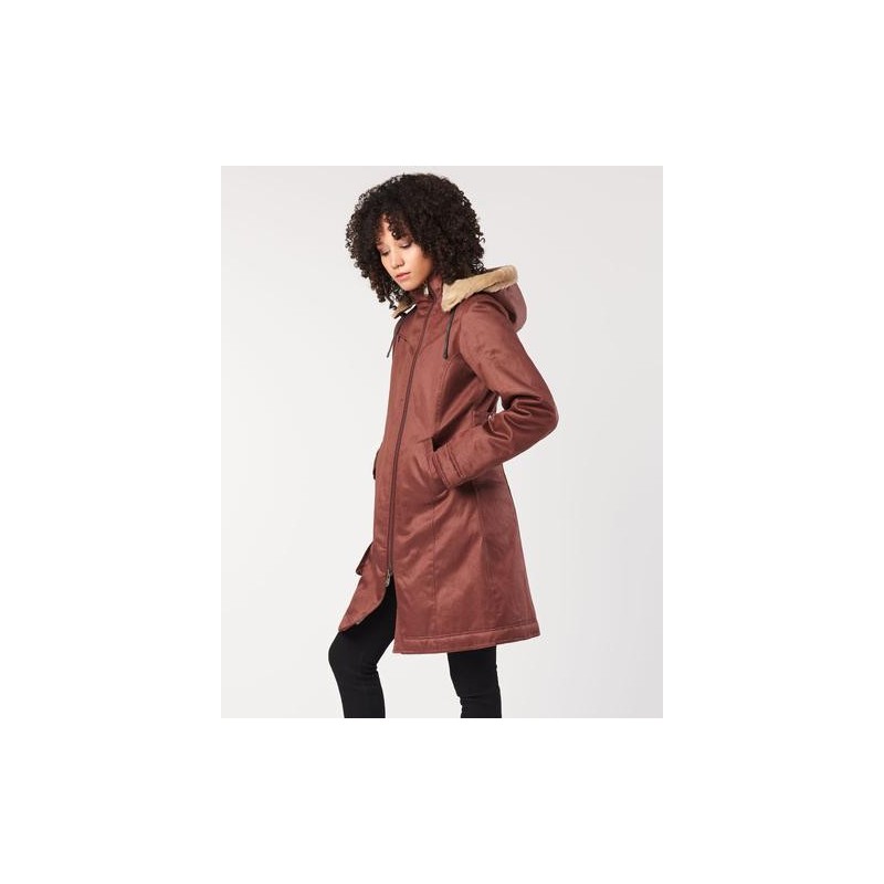 PARKA VEGAN LONG HOODLAMB