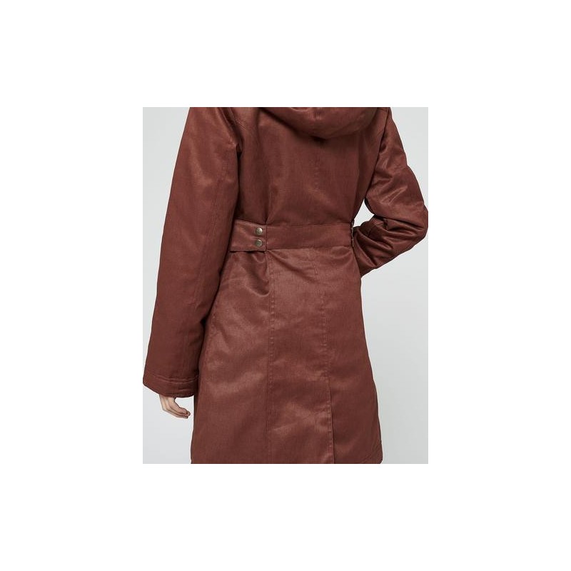 PARKA VEGAN LONG HOODLAMB
