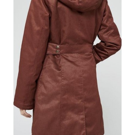 PARKA VEGAN LONG HOODLAMB