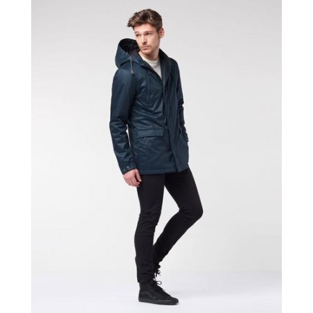 PARKA VEGAN HOMME LONGUE MHP 