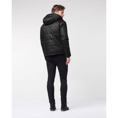 Mens Nordic Puffer HoodLamb 