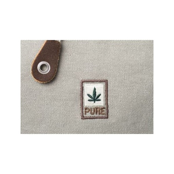 HEMP CANVAS BANDOULIERE BAG AND ORGANIC COTTON