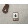 HEMP CANVAS BANDOULIERE BAG AND ORGANIC COTTON