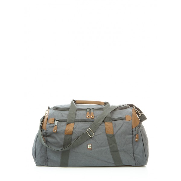 HEMP CANVAS TRAVEL BAG