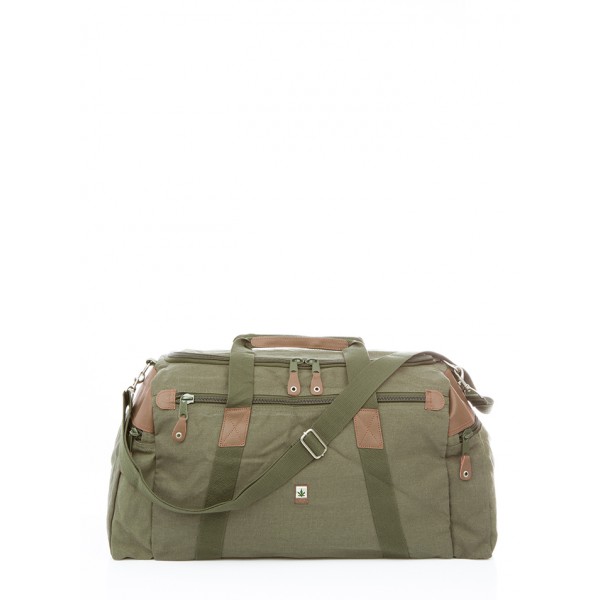 HEMP CANVAS TRAVEL BAG