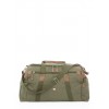 HEMP CANVAS TRAVEL BAG